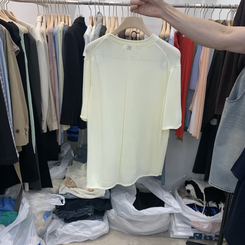 ORRD韓國直郵女士新款時尚26春夏休閑熱賣職業推薦針織衫ORRD針織衫