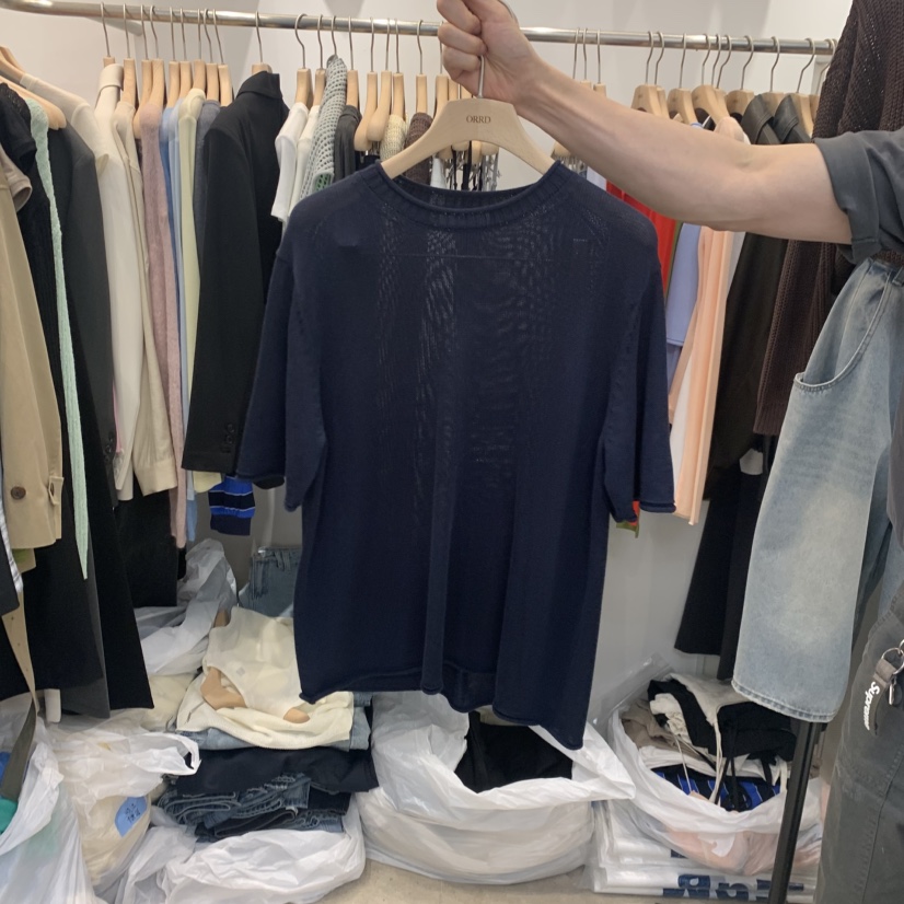 ORRD韓國直郵女士新款時尚26春夏休閑熱賣職業推薦針織衫ORRD針織衫圖色2