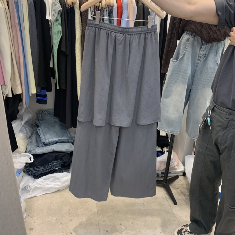 ORRD東大門代購女裝新品推薦職業真品人氣時尚休閑裙褲亞麻ORRD裙褲