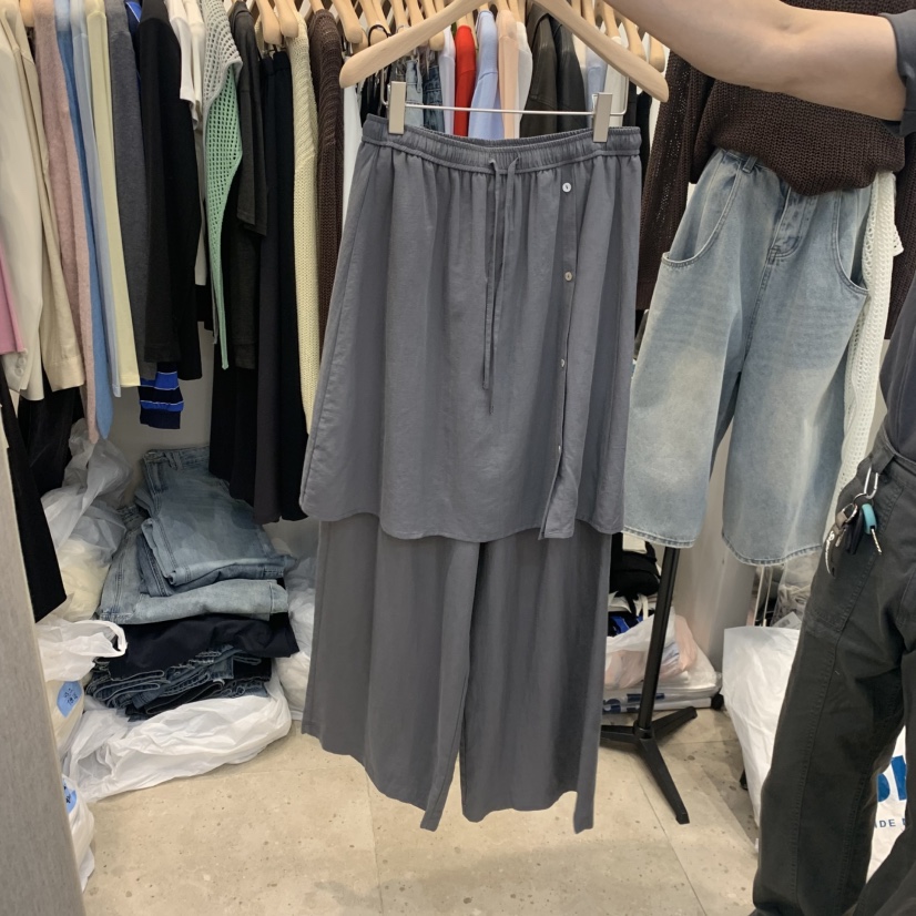 ORRD東大門代購女裝新品推薦職業真品人氣時尚休閑裙褲亞麻ORRD裙褲圖色2