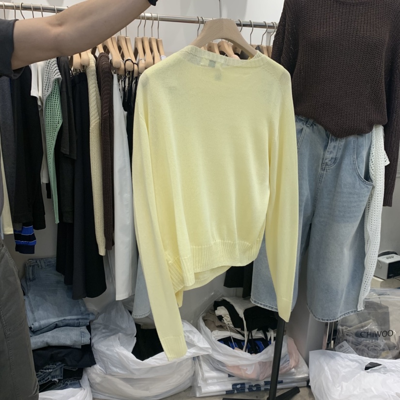 ORRD東大門實拍女士新款休閑人氣職業真品時尚26春夏套裝圓領ORRD套裝