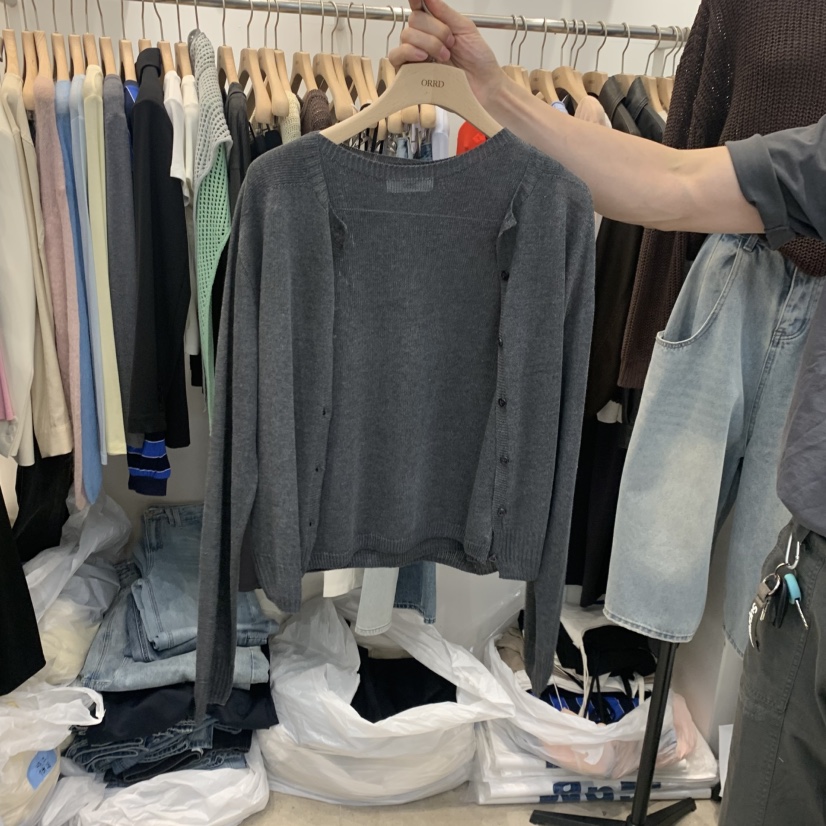 ORRD東大門實拍女士新款休閑人氣職業真品時尚26春夏套裝圓領ORRD套裝圖色1