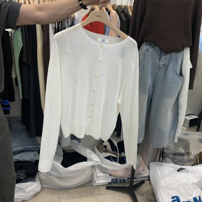 ORRD東大門實拍女士新款休閑人氣職業真品時尚26春夏套裝圓領ORRD套裝圖色2