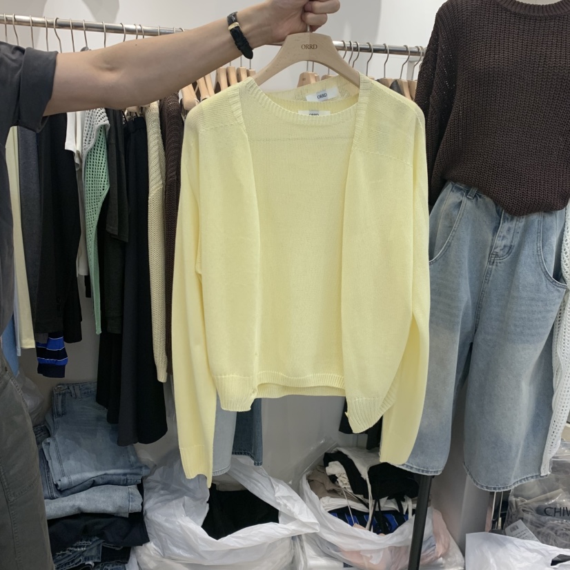 ORRD東大門實拍女士新款休閑人氣職業真品時尚26春夏套裝圓領ORRD套裝圖色3