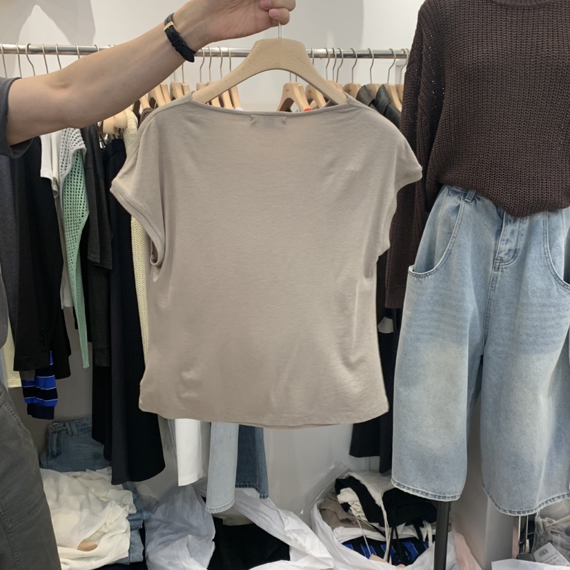 ORRD韓國代購女士新款時尚推薦26春夏休閑人氣熱賣職業T恤ORRDT恤