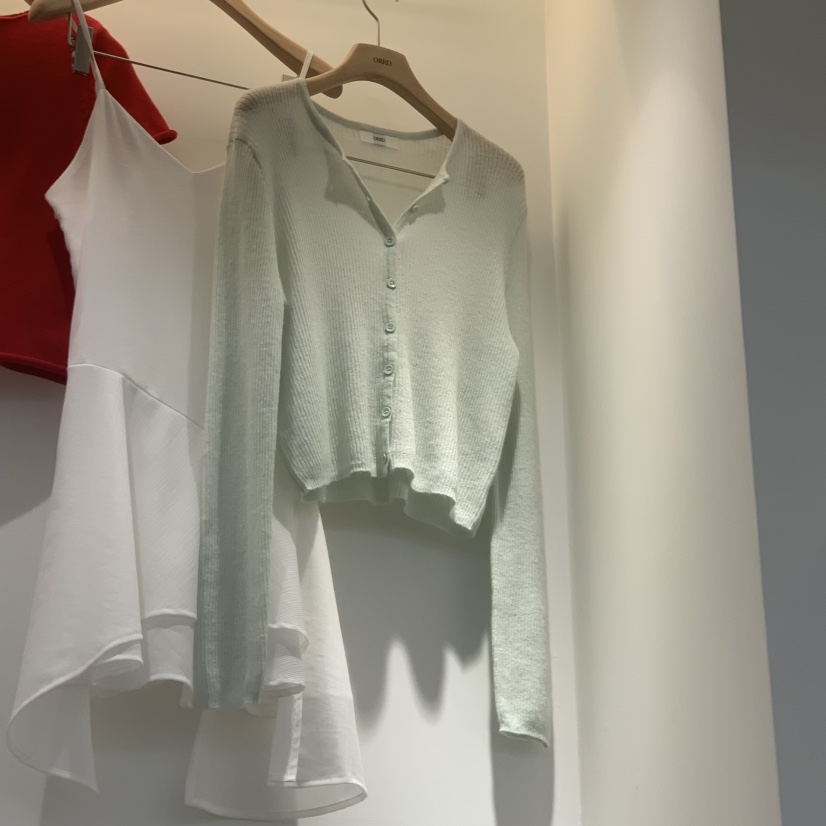 ORRD東大門直郵女士新款休閑人氣時尚職業真品針織衫紐扣ORRD針織衫圖色2