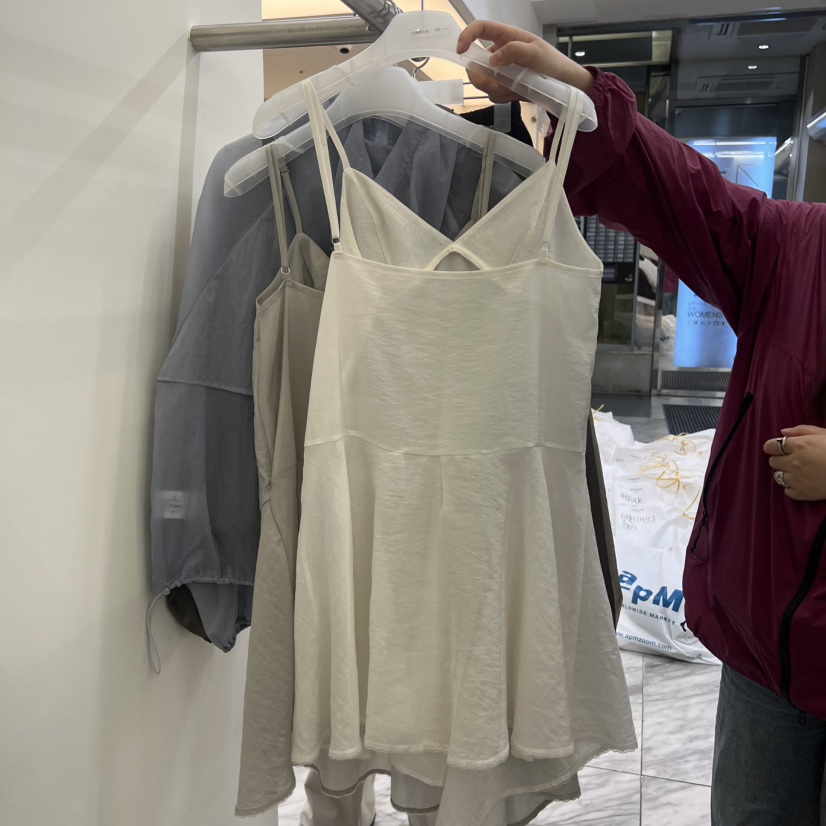 PORTS MOSS韓國直郵女士新款推薦職業26春夏熱賣休閑連衣裙PORTS MOSS連衣裙