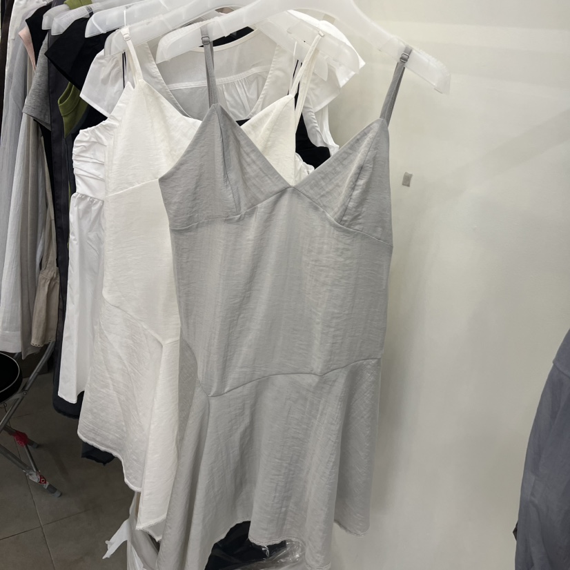 PORTS MOSS韓國直郵女士新款推薦職業26春夏熱賣休閑連衣裙PORTS MOSS連衣裙圖色1