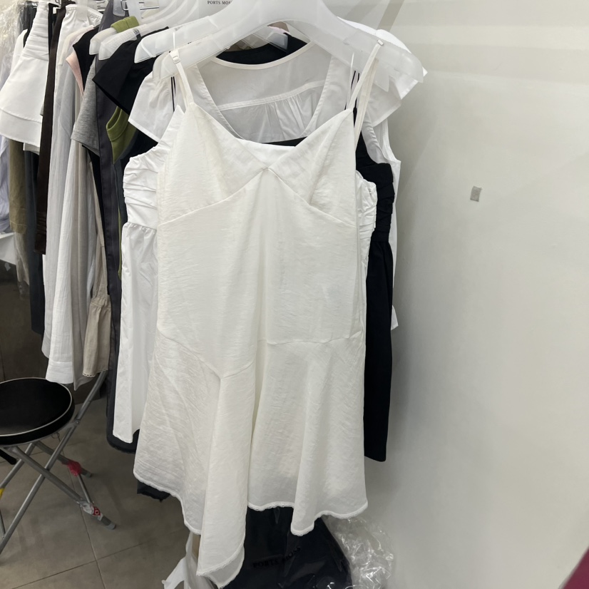 PORTS MOSS韓國直郵女士新款推薦職業26春夏熱賣休閑連衣裙PORTS MOSS連衣裙圖色2