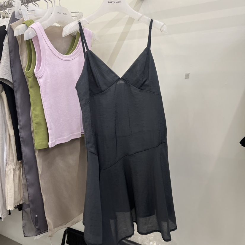 PORTS MOSS韓國直郵女士新款推薦職業26春夏熱賣休閑連衣裙PORTS MOSS連衣裙圖色3