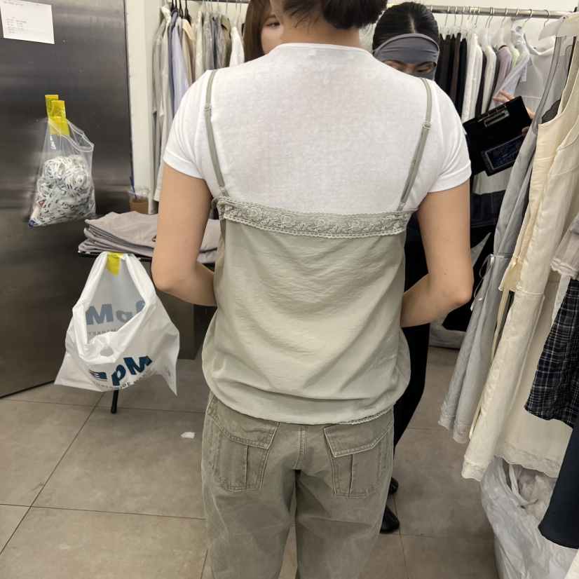 PORTS MOSS東大門代購女士新品熱賣人氣吊帶背心不含內搭PORTS MOSS吊帶/背心