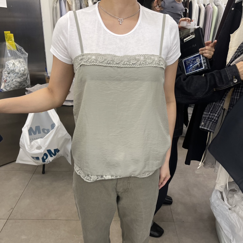 PORTS MOSS東大門代購女士新品熱賣人氣吊帶背心不含內搭PORTS MOSS吊帶/背心圖色2