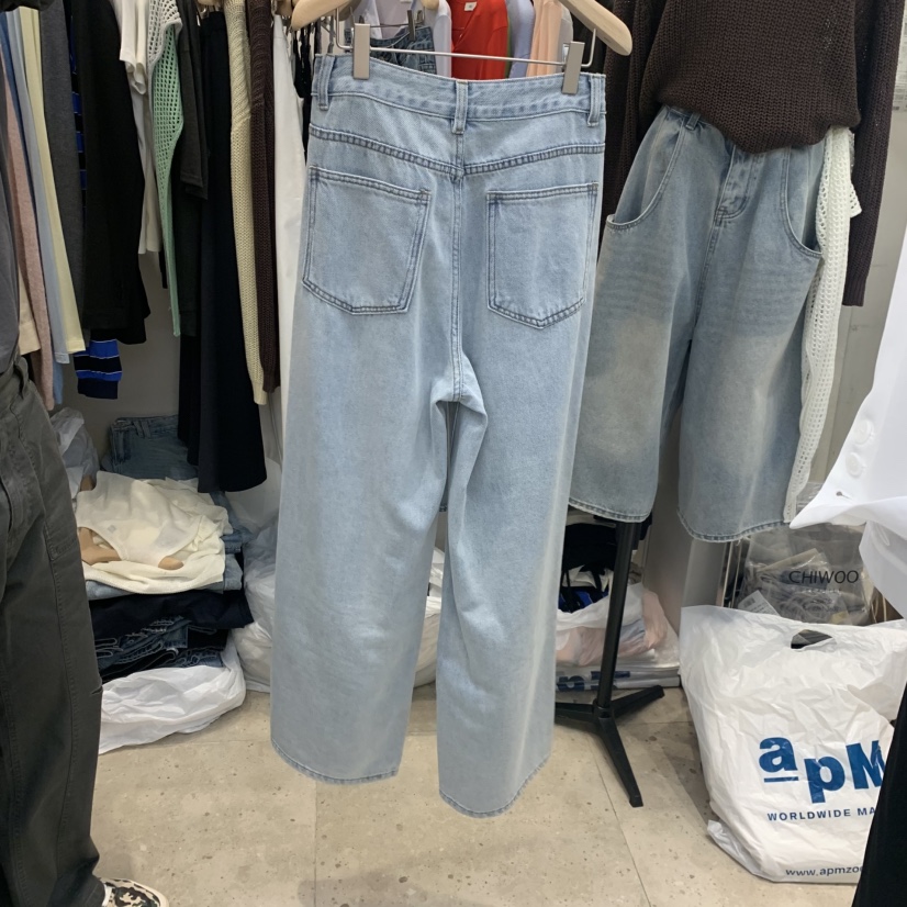 ORRD東大門代購女裝新款熱賣休閑人氣推薦職業時尚牛仔褲ORRD牛仔褲