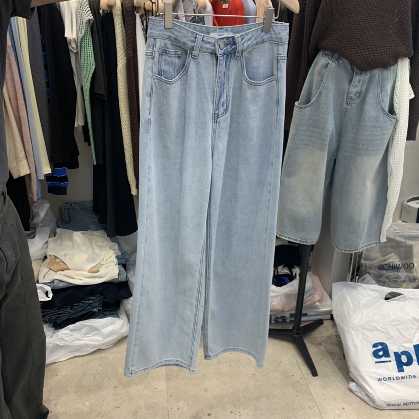 ORRD東大門代購女裝新款熱賣休閑人氣推薦職業時尚牛仔褲ORRD牛仔褲圖色1