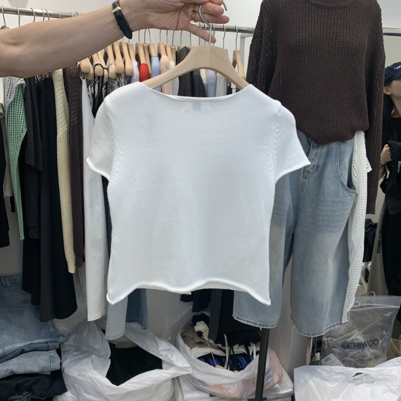 ORRD韓國東大門直郵女士新款休閑推薦職業26春夏針織衫棉ORRD針織衫