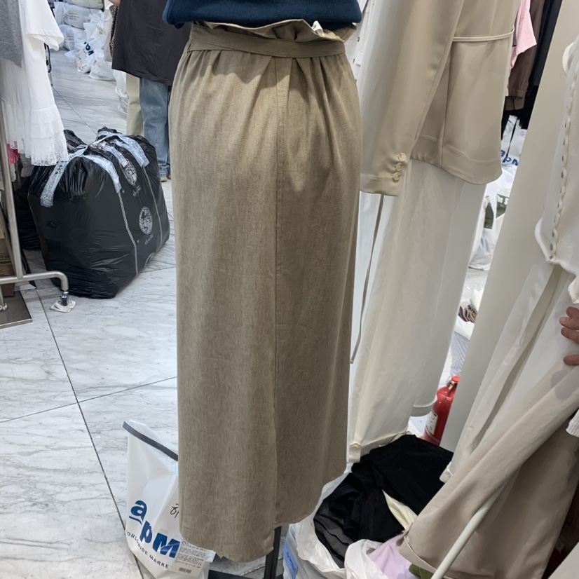 ORRD東大門直郵女士新款休閑26春夏真品推薦熱賣職業長裙ORRD長裙