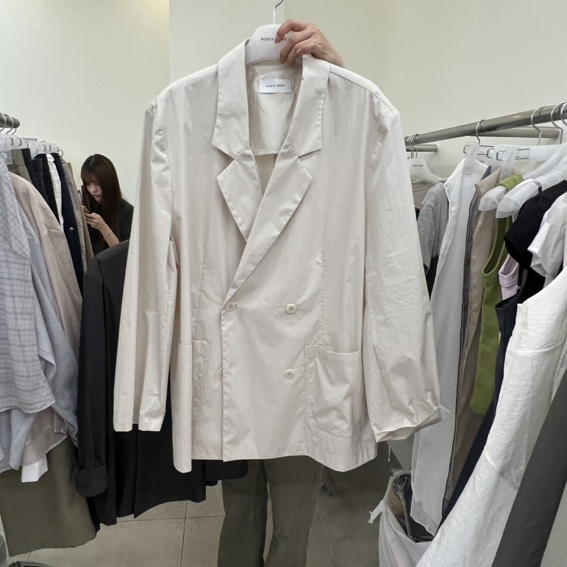 PORTS MOSS韓國直郵女士新款熱賣推薦26春夏休閑真品夾克PORTS MOSS夾克圖色1