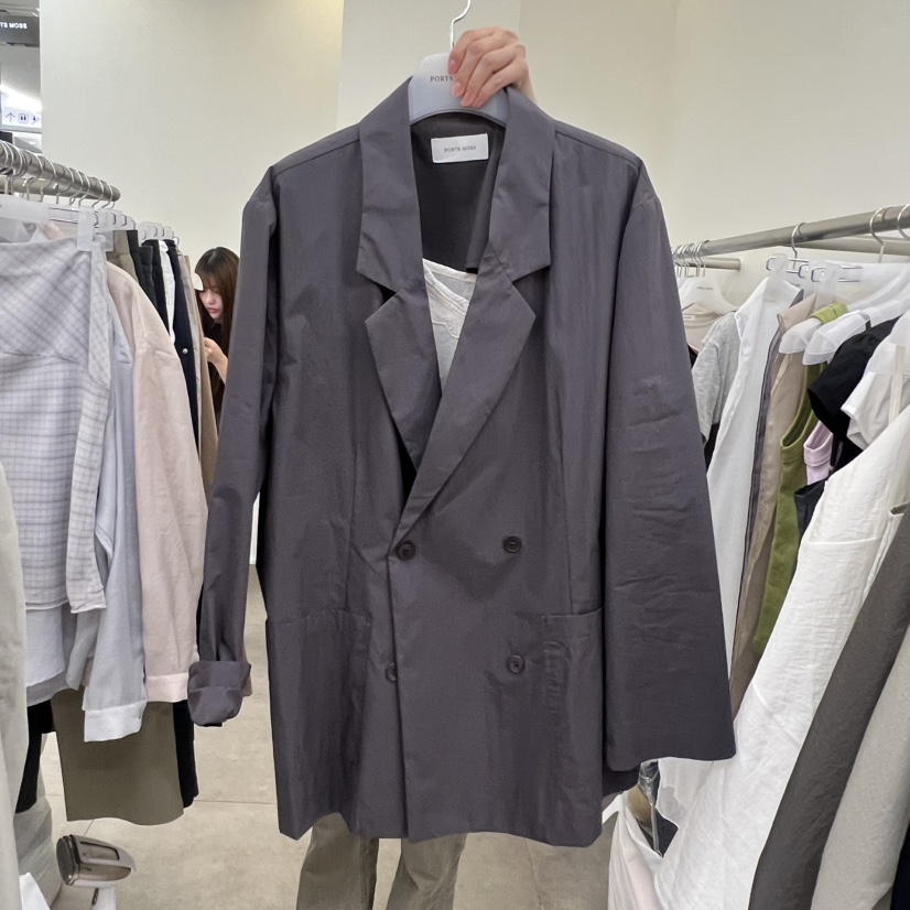 PORTS MOSS韓國直郵女士新款熱賣推薦26春夏休閑真品夾克PORTS MOSS夾克圖色2