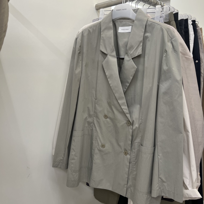 PORTS MOSS韓國直郵女士新款熱賣推薦26春夏休閑真品夾克PORTS MOSS夾克圖色3