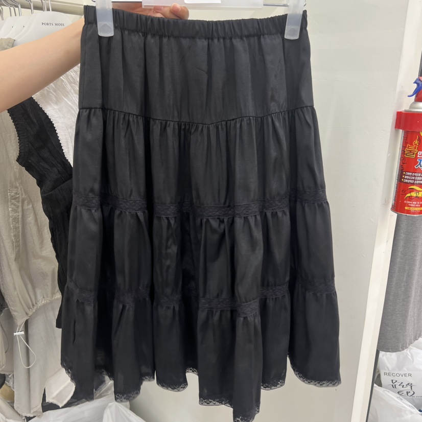 PORTS MOSS韓國代購女士新款職業熱賣時尚休閑半身裙中短裙PORTS MOSS半身裙/中短裙