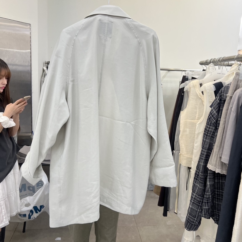 PORTS MOSS韓國代購女士新品熱賣職業時尚推薦休閑26春夏夾克PORTS MOSS夾克