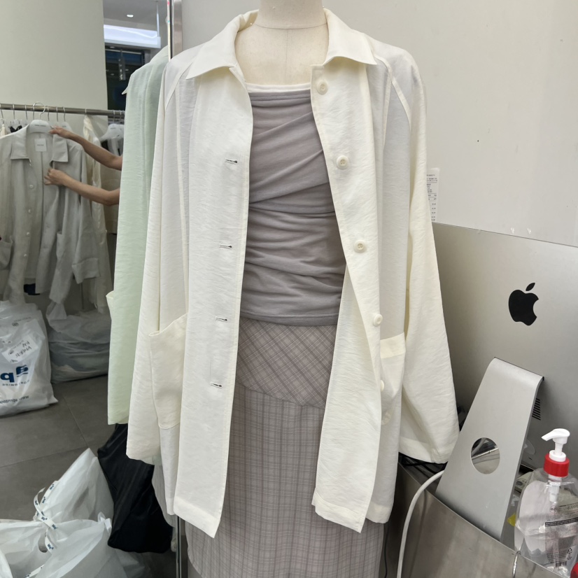 PORTS MOSS韓國代購女士新品熱賣職業時尚推薦休閑26春夏夾克PORTS MOSS夾克圖色2