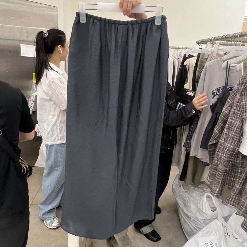 PORTS MOSS韓國東大門直郵女士新款人氣職業26春夏休閑長裙PORTS MOSS長裙