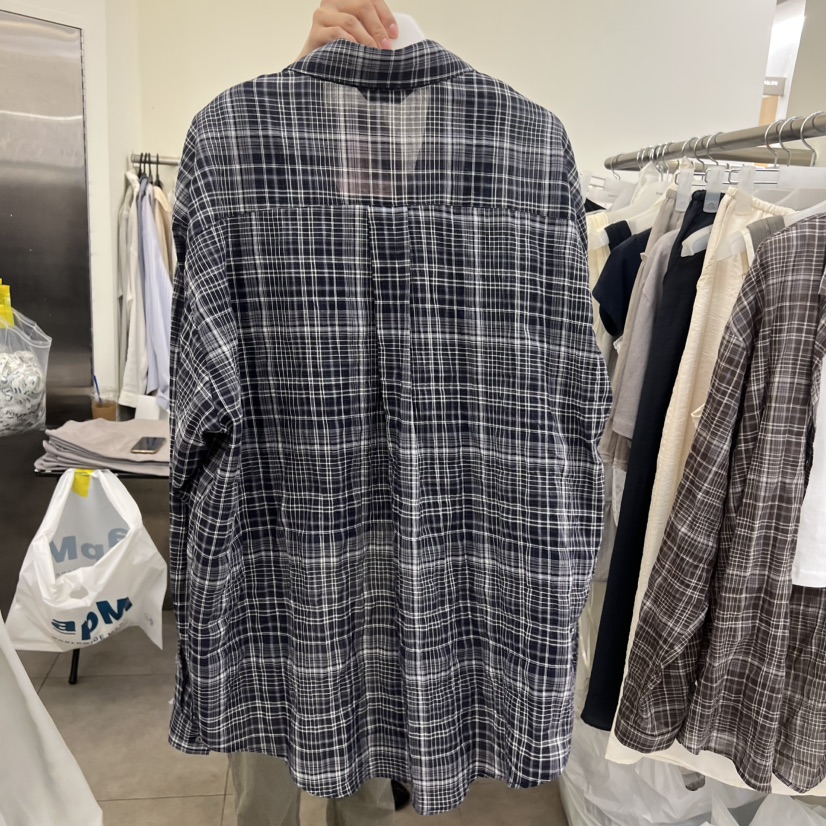 PORTS MOSS東大門直郵女裝新款推薦職業襯衫蕾絲衫不含內搭PORTS MOSS襯衫/蕾絲衫