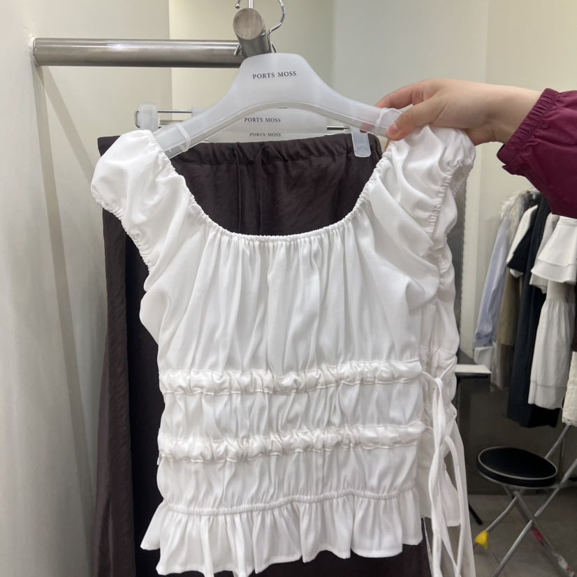 PORTS MOSS韓國東大門代購女裝新品26春夏人氣推薦吊帶背心PORTS MOSS吊帶/背心圖色2