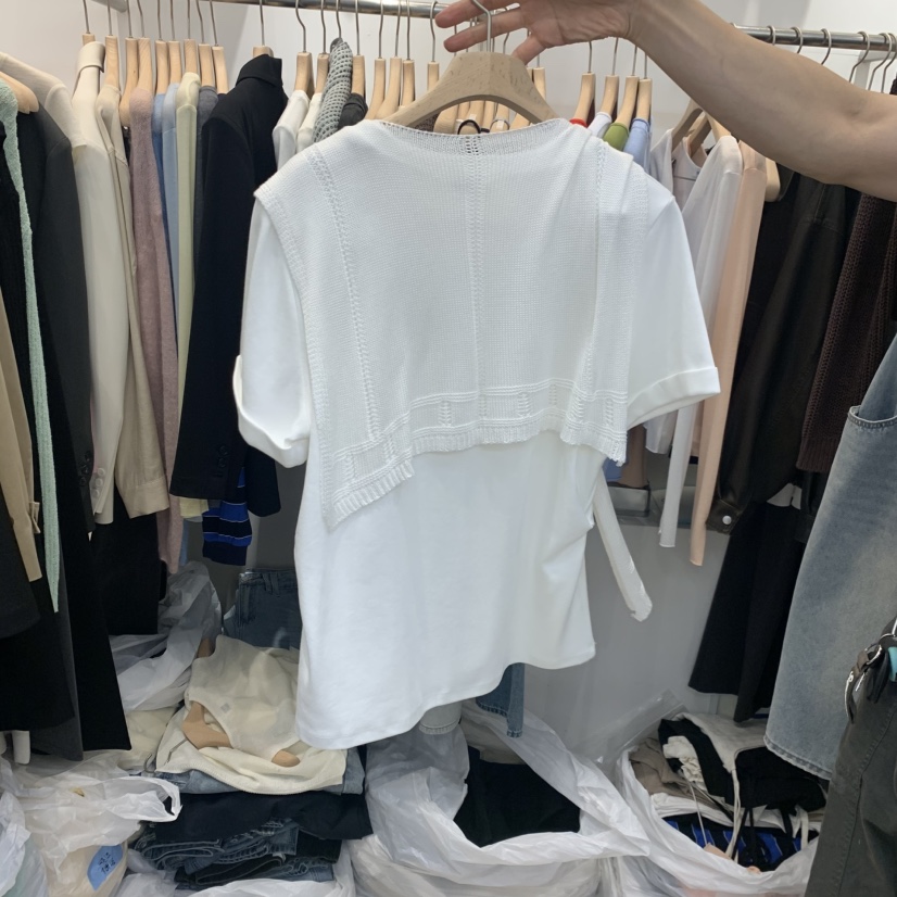 ORRD東大門代購女士新品推薦職業時尚人氣休閑26春夏套裝圍巾ORRD套裝