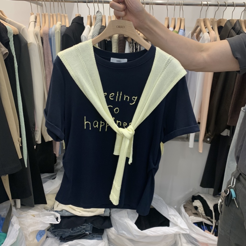 ORRD東大門代購女士新品推薦職業時尚人氣休閑26春夏套裝圍巾ORRD套裝圖色2