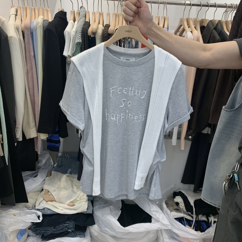 ORRD東大門代購女士新品推薦職業時尚人氣休閑26春夏套裝圍巾ORRD套裝圖色3