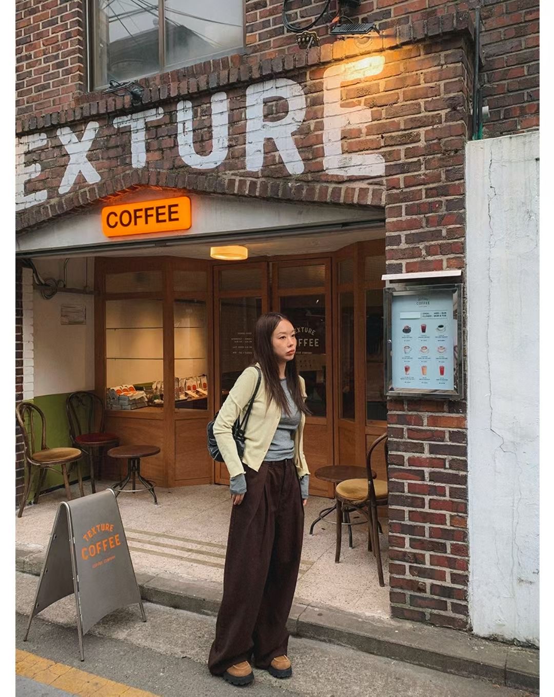 BLOCK韓國直郵實拍女士新款26春夏休閑熱賣職業時尚牛仔褲BLOCK牛仔褲