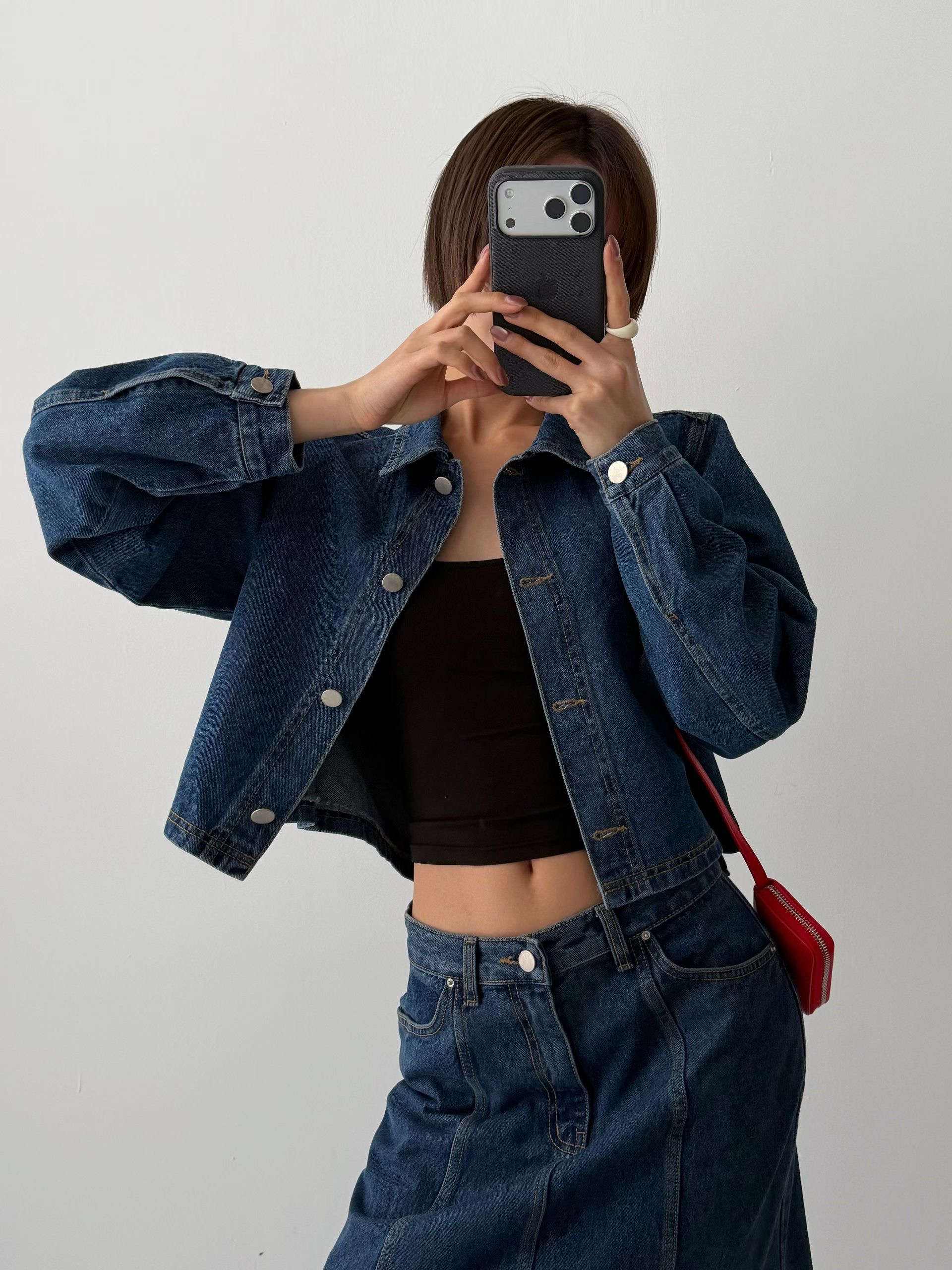 BLOCK韓國代購女裝新品推薦休閑人氣時尚職業26春夏熱賣夾克BLOCK夾克