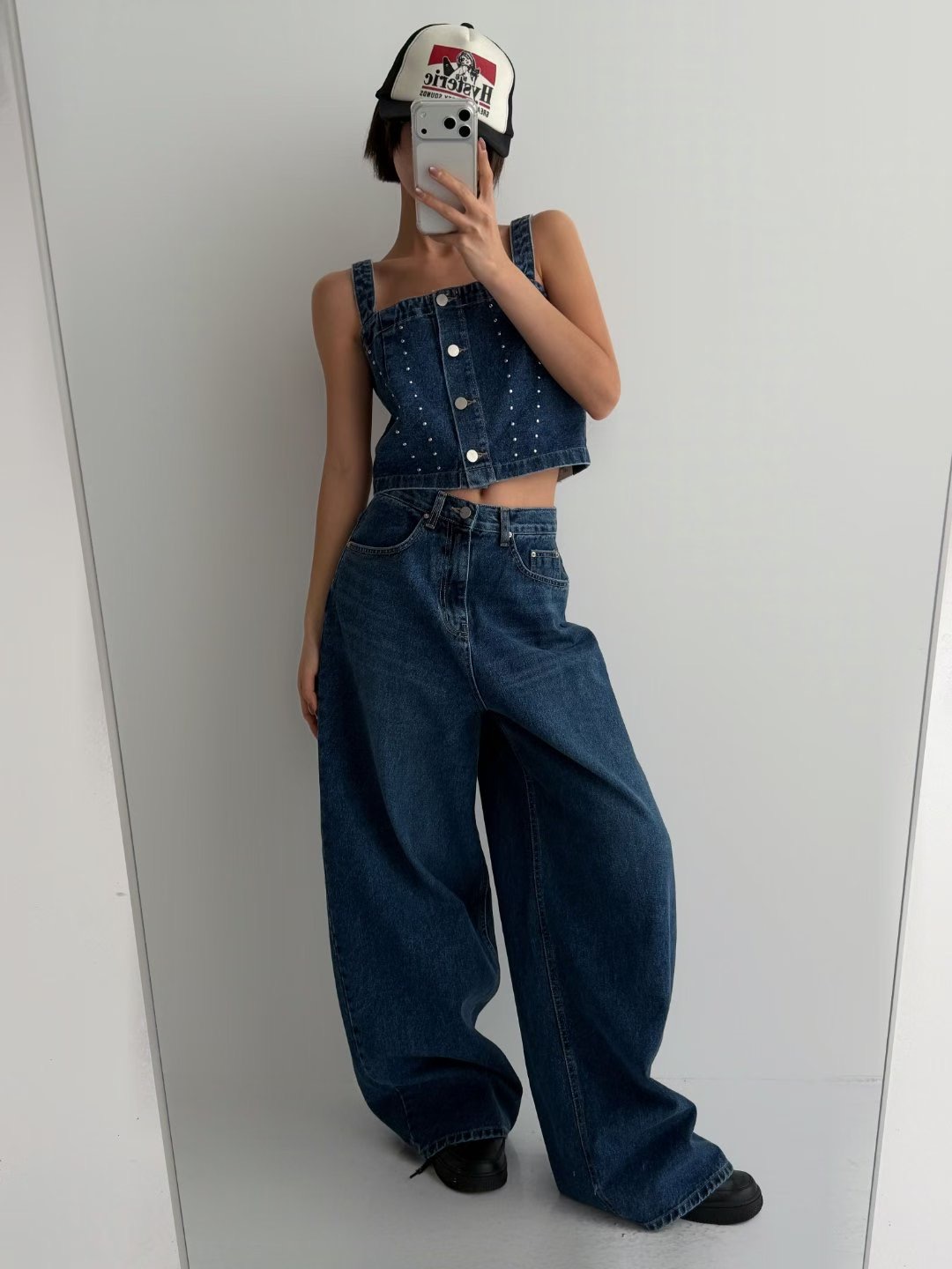 BLOCK韓國東大門直郵女士新款休閑推薦時尚職業熱賣吊帶背心BLOCK吊帶/背心