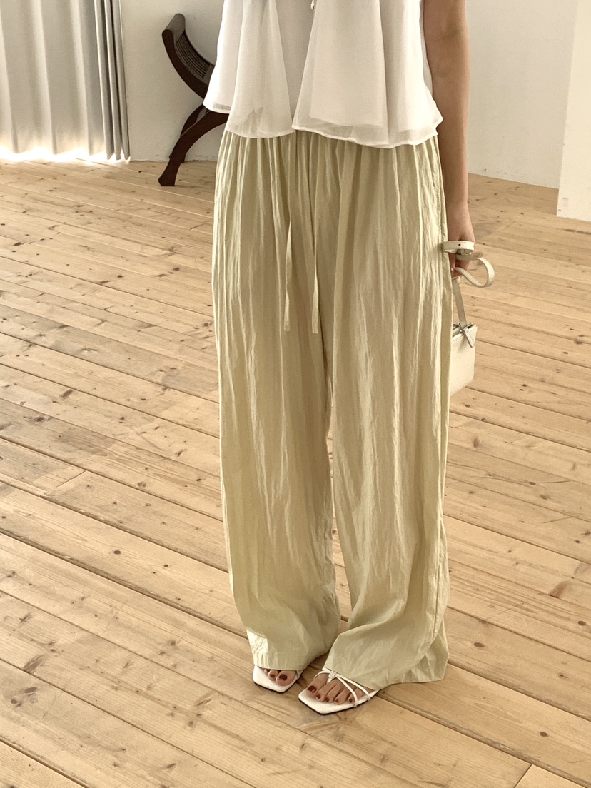 FRILL-T/DADA韓國直郵實拍女士新款休閑人氣推薦休閑褲FRILL-T/DADA休閑褲