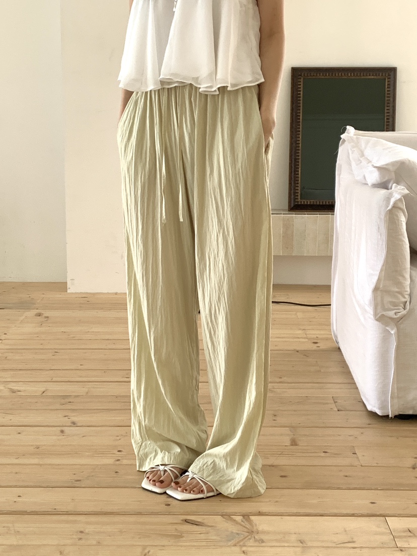 FRILL-T/DADA韓國直郵實拍女士新款休閑人氣推薦休閑褲FRILL-T/DADA休閑褲