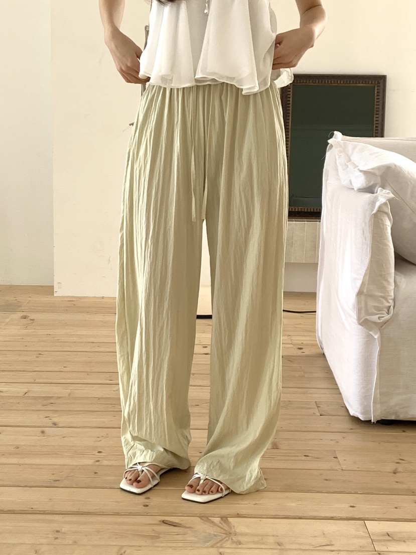 FRILL-T/DADA韓國直郵實拍女士新款休閑人氣推薦休閑褲FRILL-T/DADA休閑褲