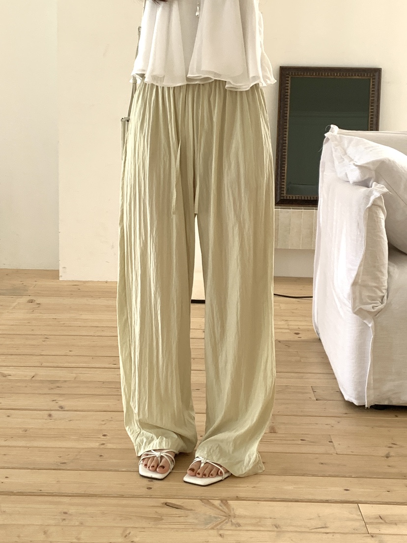 FRILL-T/DADA韓國直郵實拍女士新款休閑人氣推薦休閑褲FRILL-T/DADA休閑褲