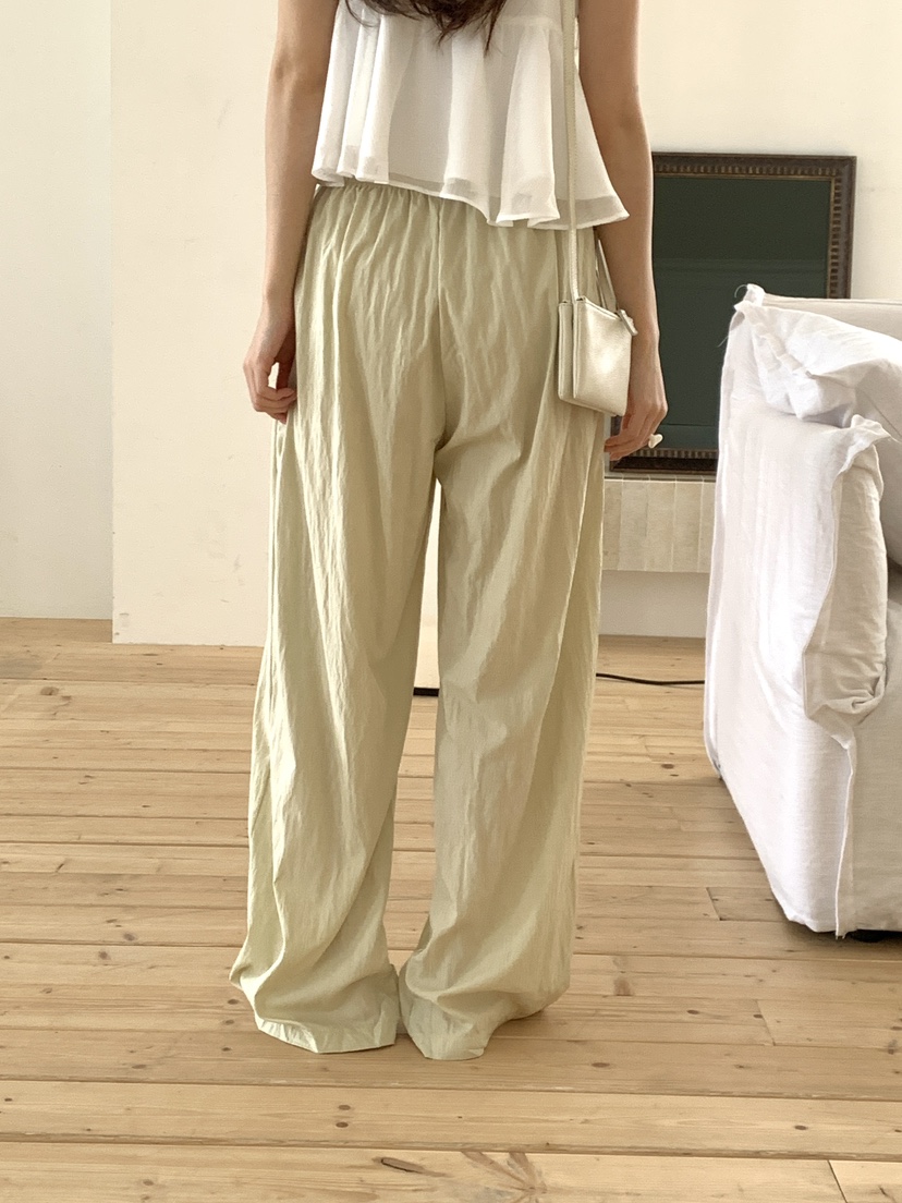 FRILL-T/DADA韓國直郵實拍女士新款休閑人氣推薦休閑褲FRILL-T/DADA休閑褲