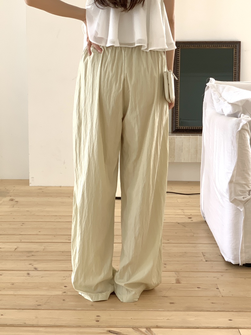 FRILL-T/DADA韓國直郵實拍女士新款休閑人氣推薦休閑褲FRILL-T/DADA休閑褲