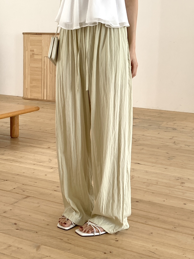 FRILL-T/DADA韓國直郵實拍女士新款休閑人氣推薦休閑褲FRILL-T/DADA休閑褲圖色3