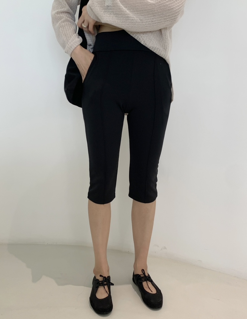 FRILL-T/DADA韓國東大門直郵女士新品時尚熱賣短褲七分褲FRILL-T/DADA短褲