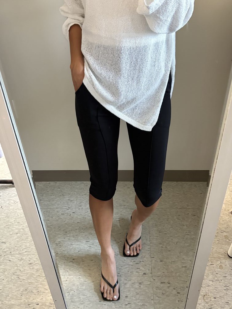 FRILL-T/DADA韓國東大門直郵女士新品時尚熱賣短褲七分褲FRILL-T/DADA短褲