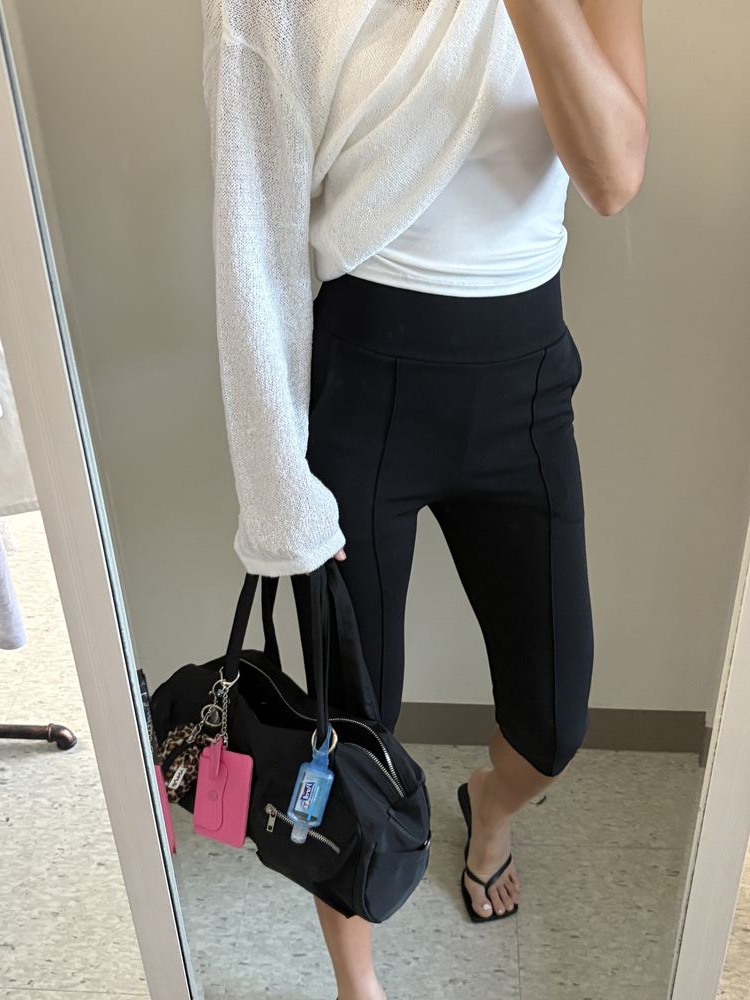 FRILL-T/DADA韓國東大門直郵女士新品時尚熱賣短褲七分褲FRILL-T/DADA短褲