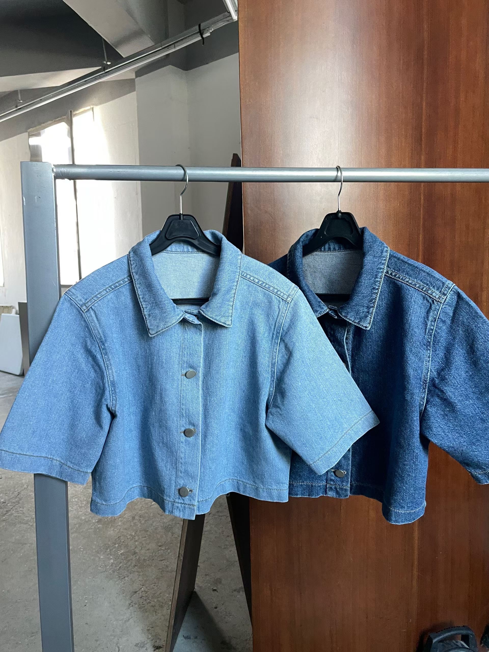 BLOCK韓國東大門直郵女裝新品職業熱賣時尚人氣休閑26春夏夾克BLOCK夾克