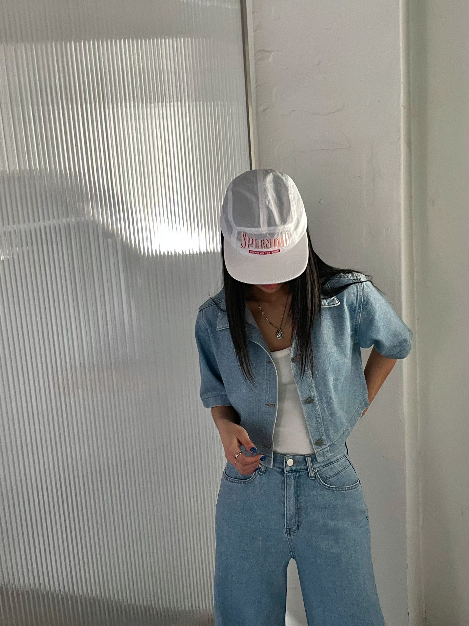 BLOCK韓國東大門直郵女裝新品職業熱賣時尚人氣休閑26春夏夾克BLOCK夾克