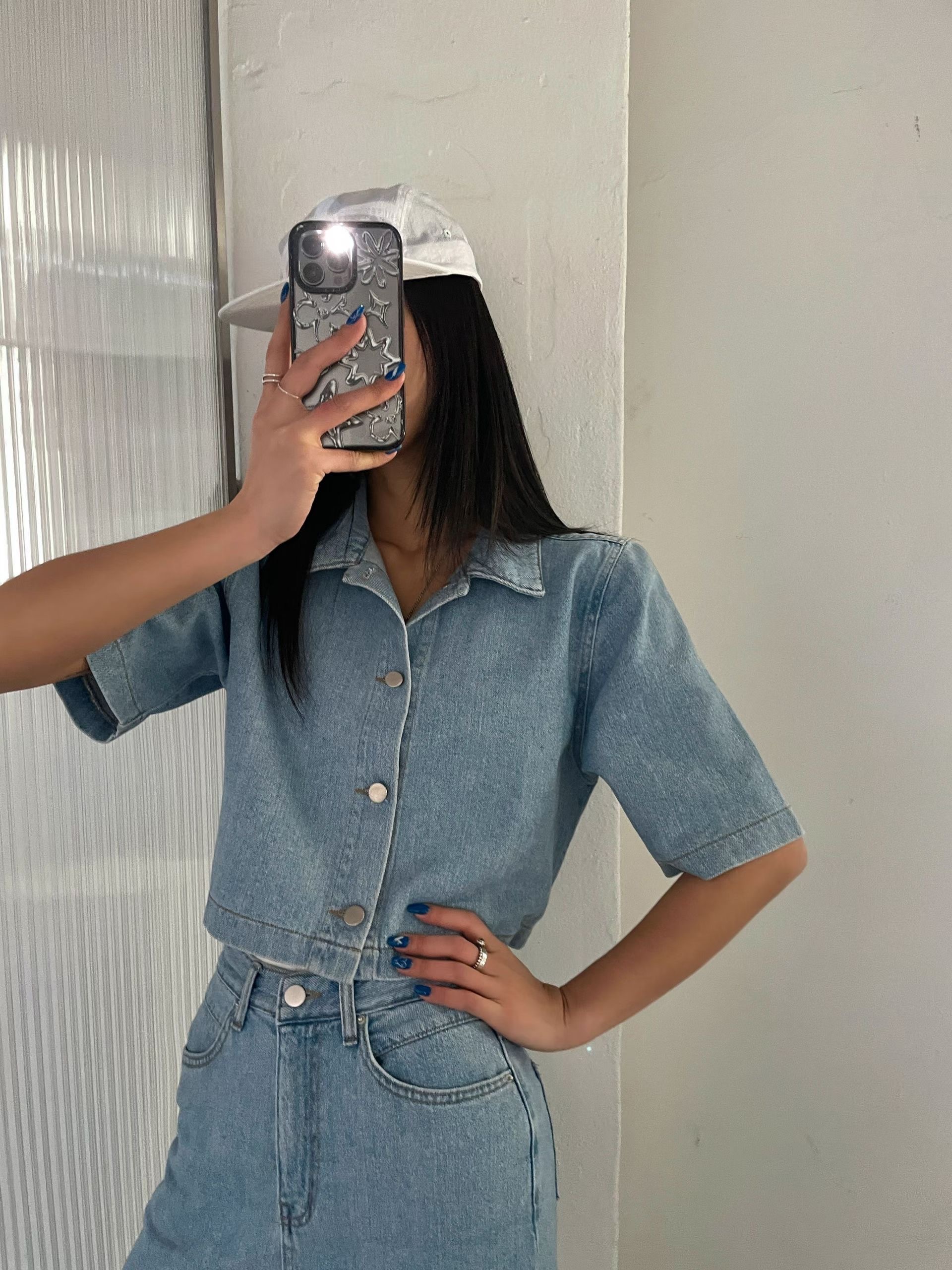 BLOCK韓國東大門直郵女裝新品職業熱賣時尚人氣休閑26春夏夾克BLOCK夾克圖色2