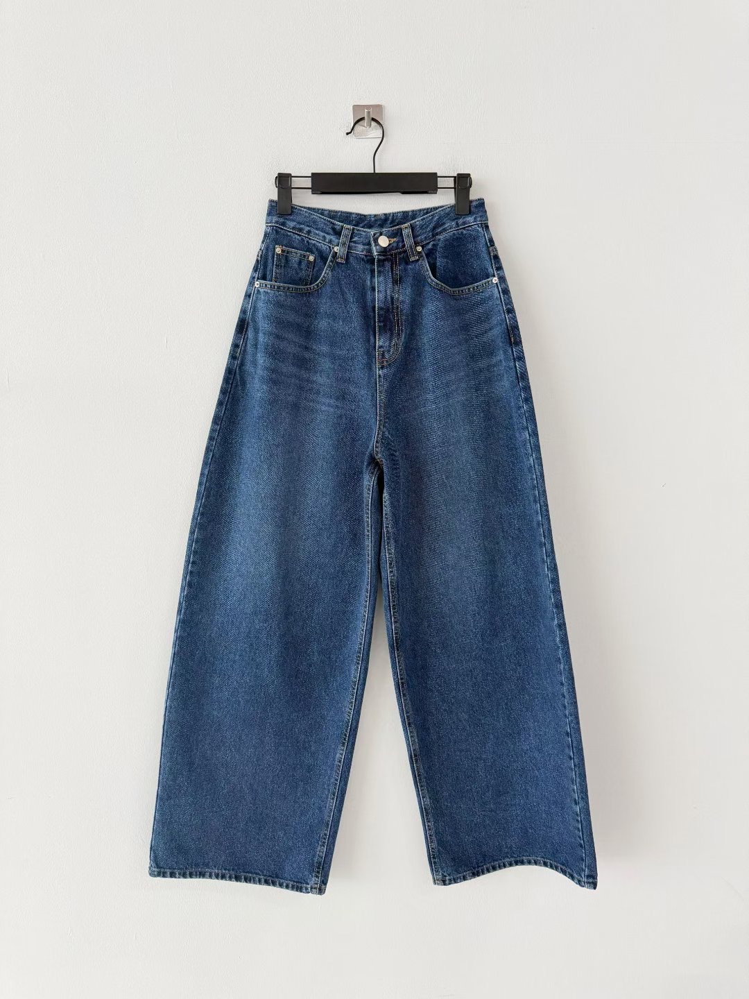 BLOCK韓國直郵女士新款26春夏時尚人氣推薦職業熱賣牛仔褲BLOCK牛仔褲圖色1