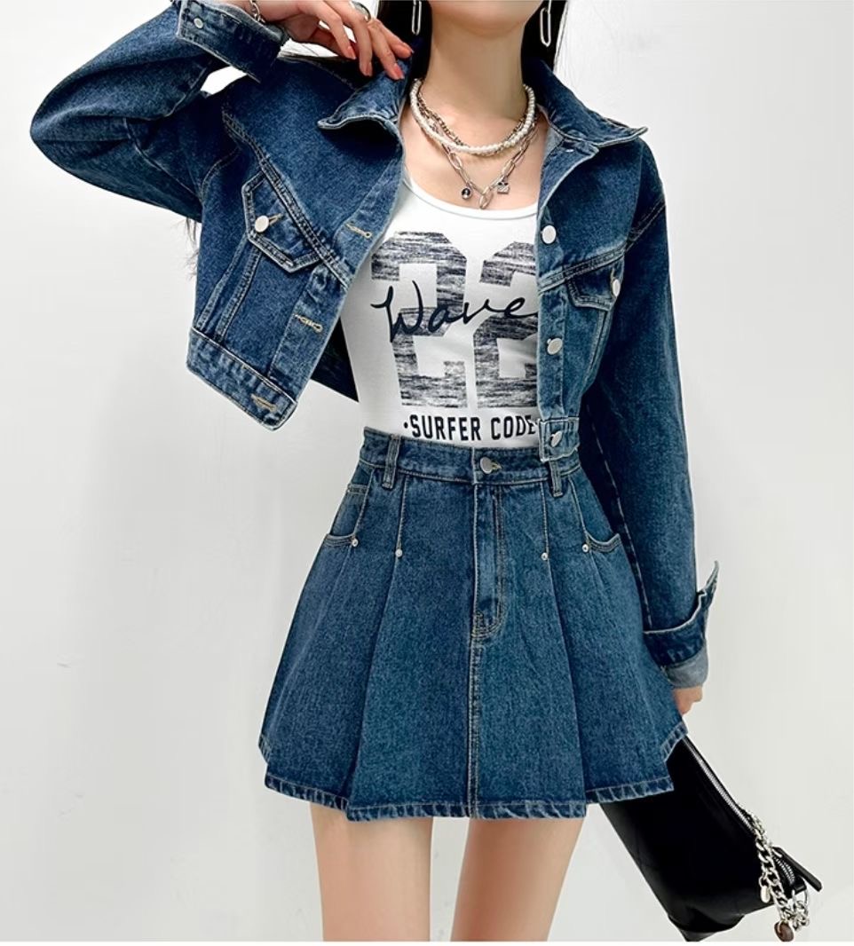 BLOCK韓國東大門代購女裝新款休閑熱賣26春夏人氣職業夾克BLOCK夾克